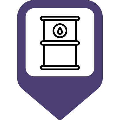 Fuel storage icon