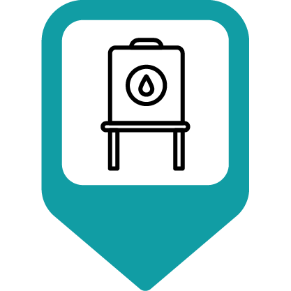 Storage tank icon